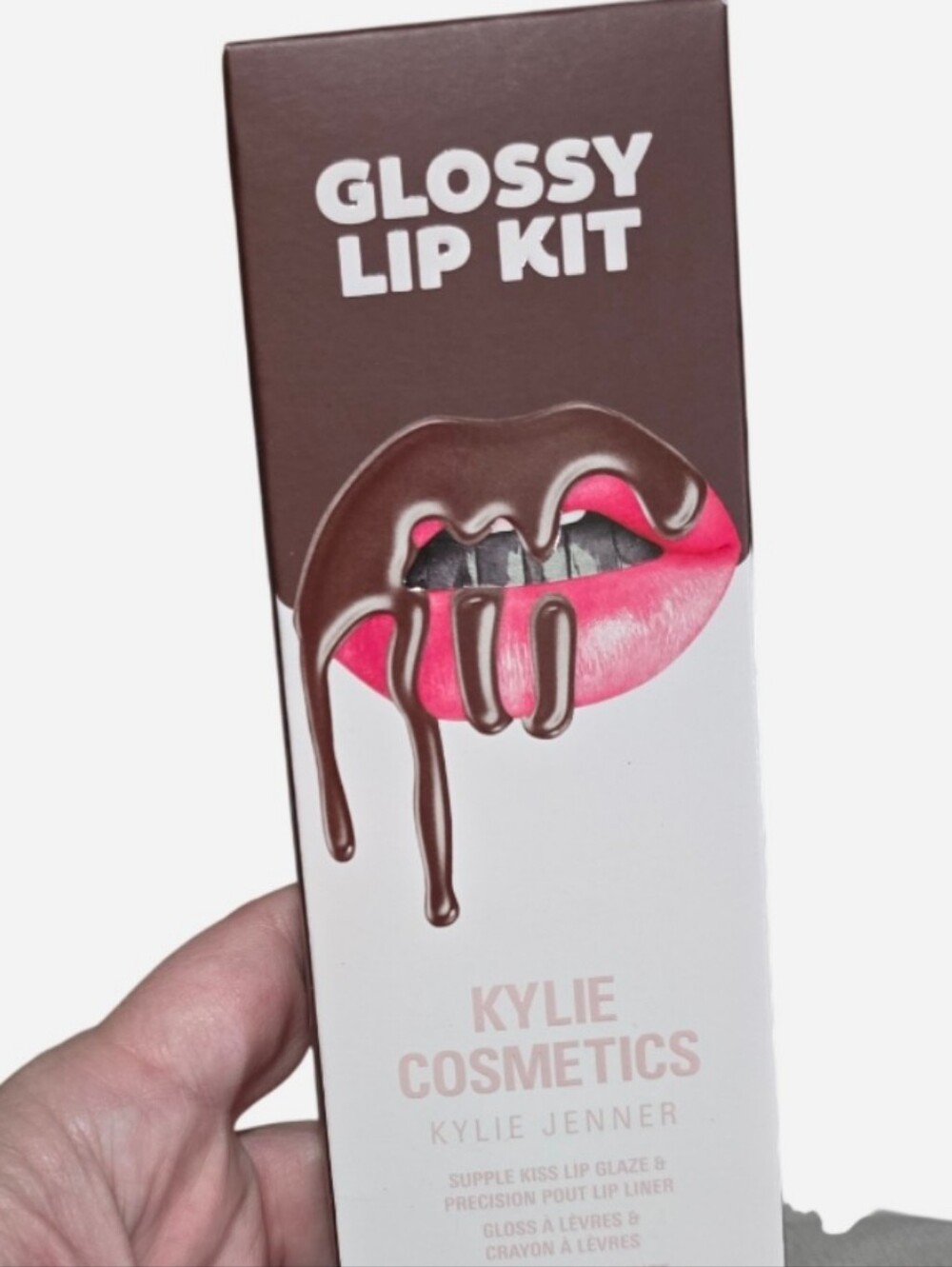 Kylie Cosmetics Supple Kiss Lip Glaze & Liner Kit - Picture 4 of 6